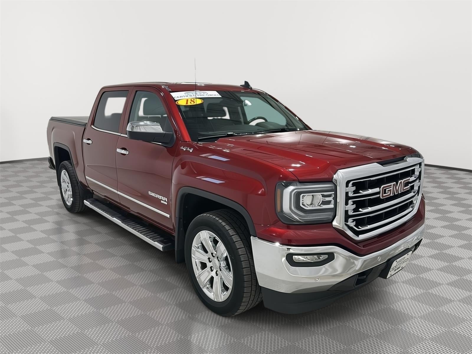 2018 GMC Sierra 1500 SLT
