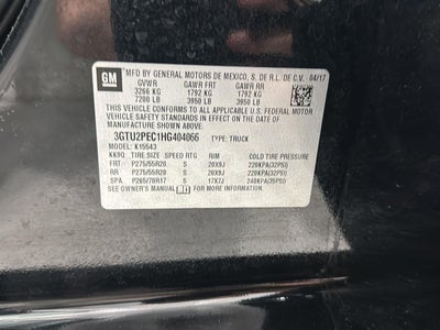 2017 GMC Sierra 1500 Denali