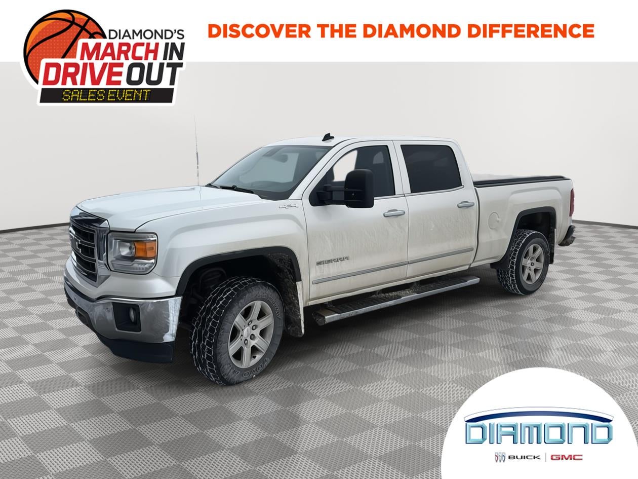 2014 GMC Sierra 1500 SLT