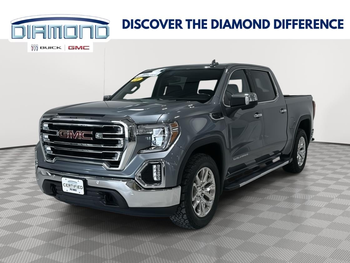 2021 GMC Sierra 1500 SLT