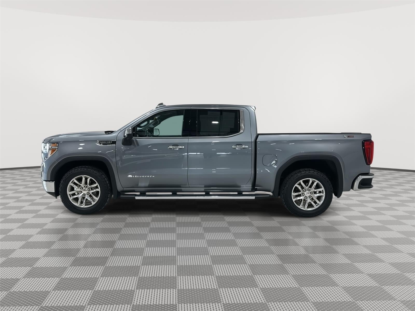 Used 2021 GMC Sierra 1500 SLT with VIN 3GTU9DED7MG239590 for sale in Alexandria, Minnesota