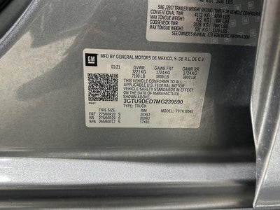 2021 GMC Sierra 1500 SLT