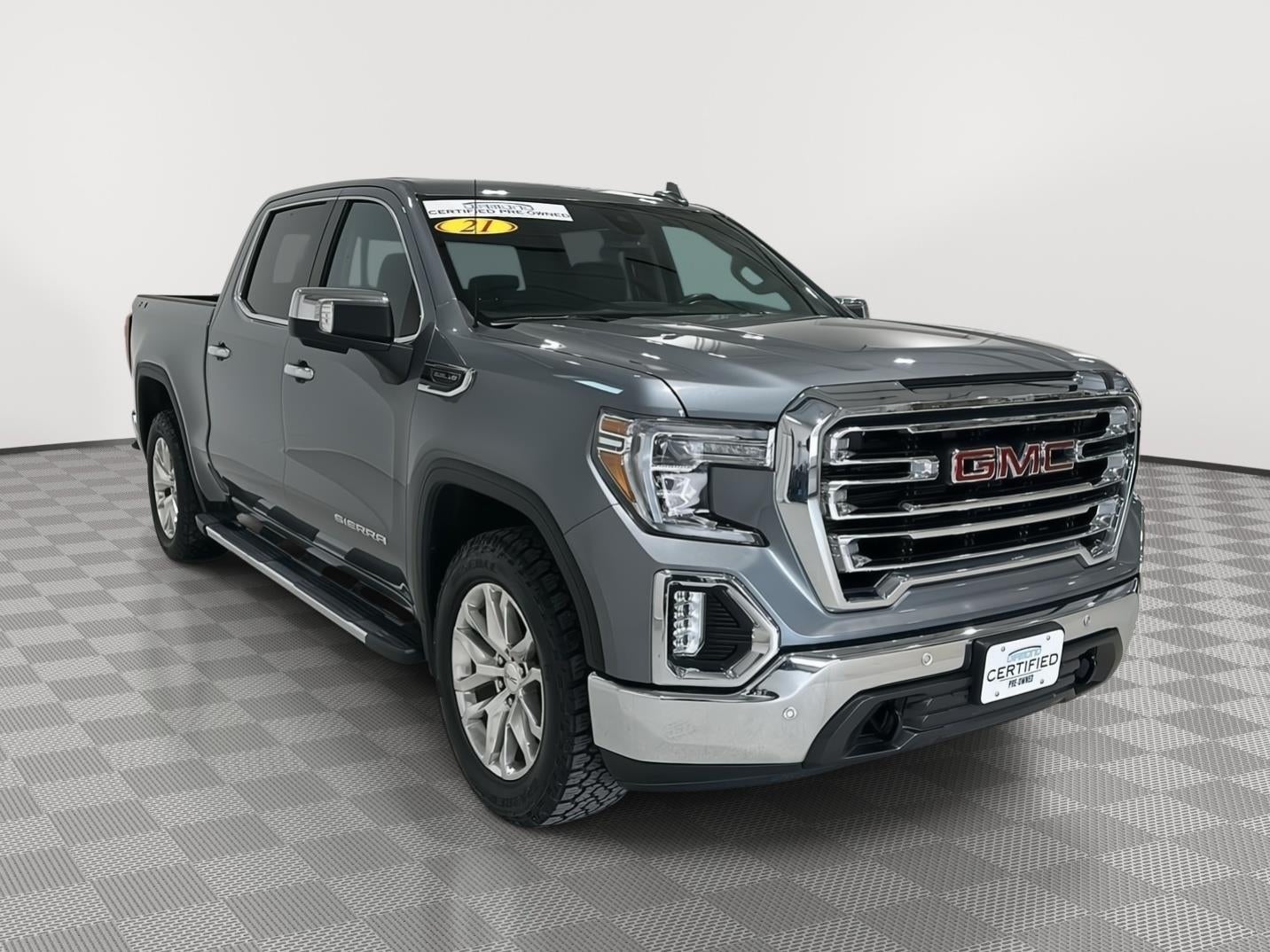 2021 GMC Sierra 1500 SLT