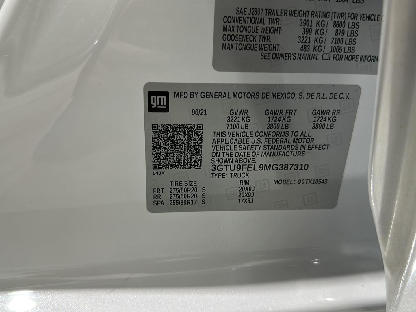 2021 GMC Sierra 1500 Denali