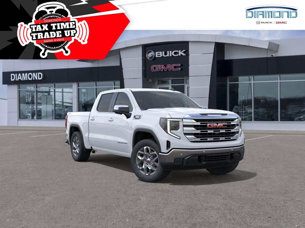 2026 GMC Sierra 1500 SLE