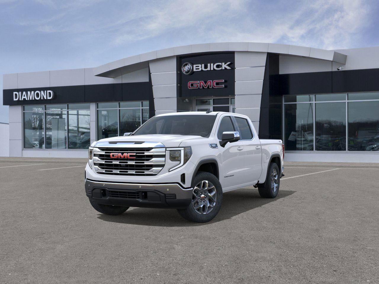 2026 GMC Sierra 1500 SLE