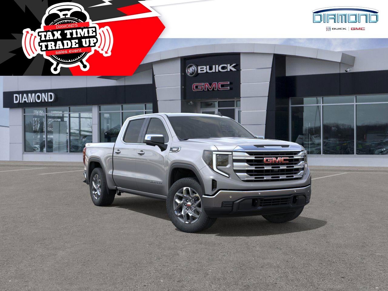 2026 GMC Sierra 1500 SLE