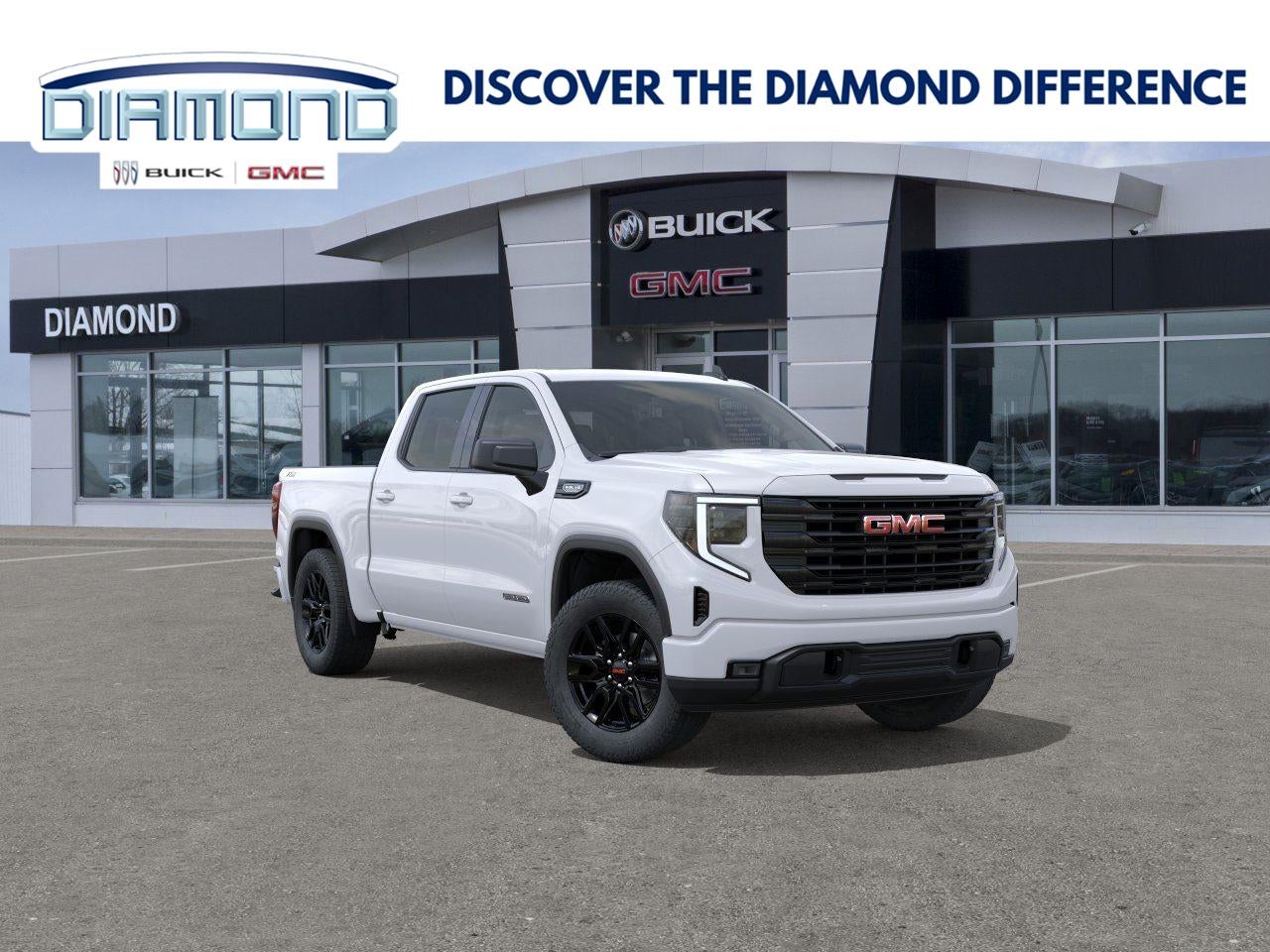 2026 GMC Sierra 4WD Crew Cab Short Box Elevation's photo