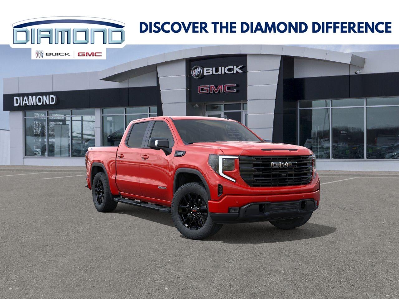2026 GMC Sierra 1500 Elevation