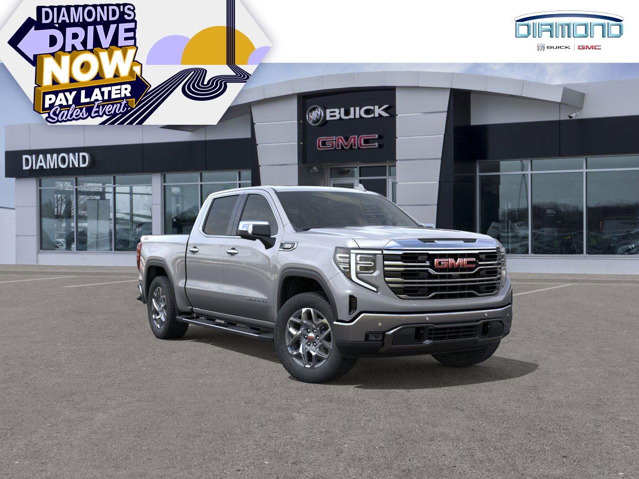 2026 GMC Sierra 1500 SLT