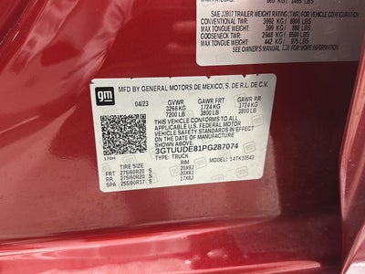 2023 GMC Sierra 1500 SLT