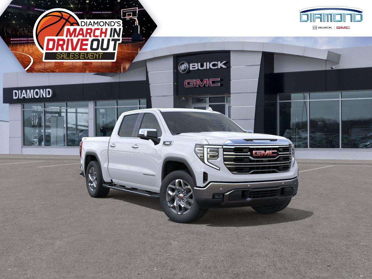 2026 GMC Sierra 1500 SLT