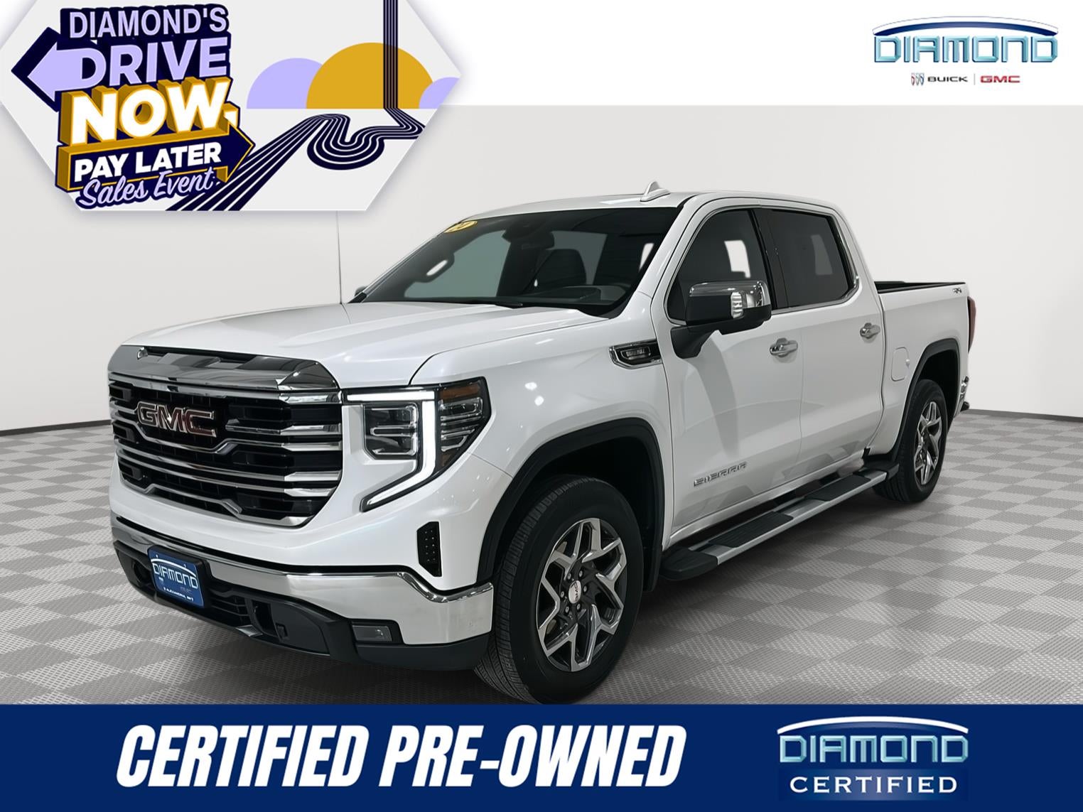 2024 GMC Sierra 1500 SLT