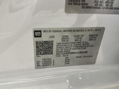 2024 GMC Sierra 1500 SLT