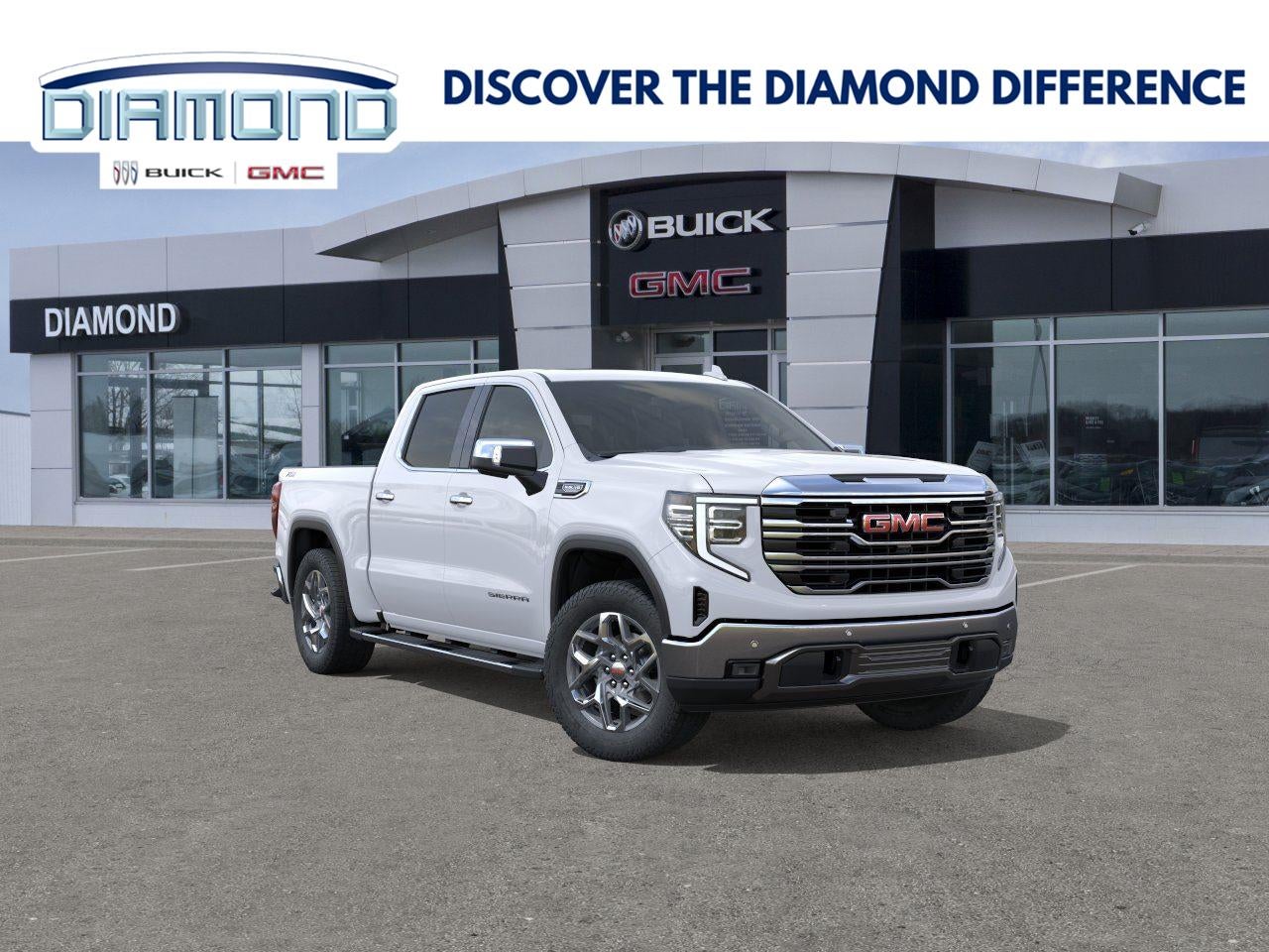 2026 GMC Sierra 4WD Crew Cab Short Box SLT's photo