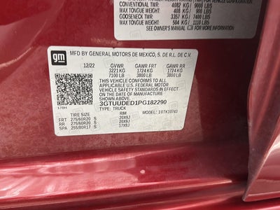 2023 GMC Sierra 1500 SLT