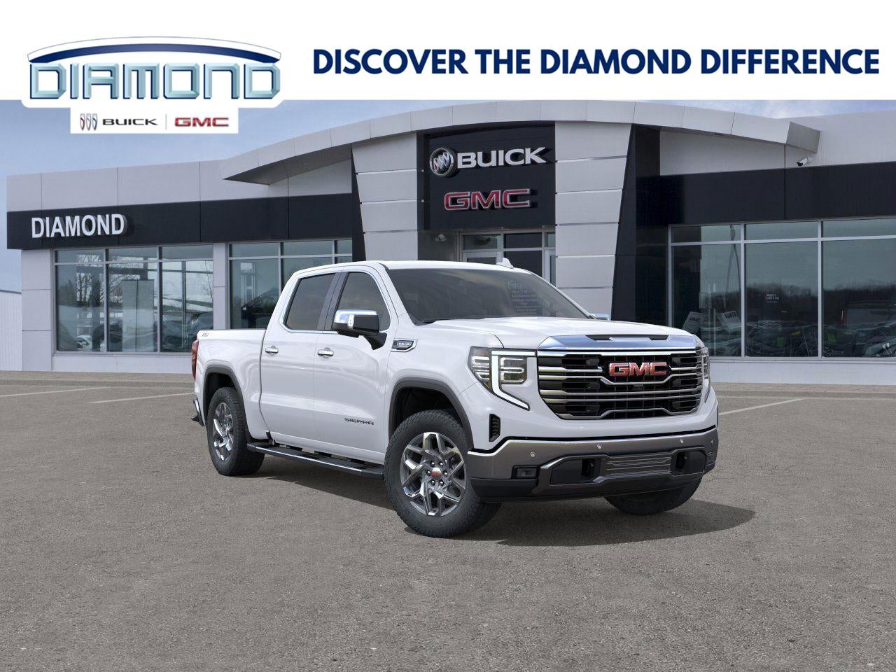 2026 GMC Sierra 1500 SLT