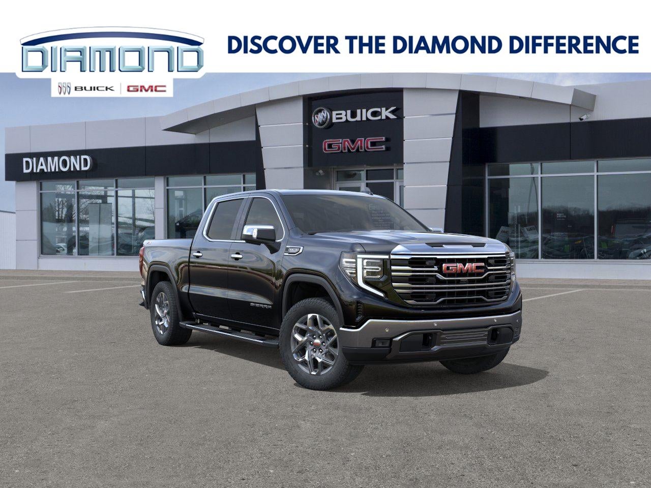 2026 GMC Sierra 1500 SLT
