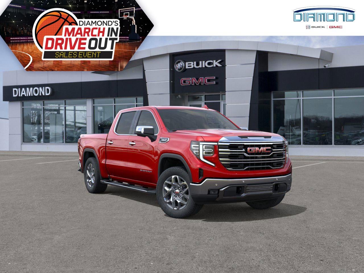 2026 GMC Sierra 1500 SLT