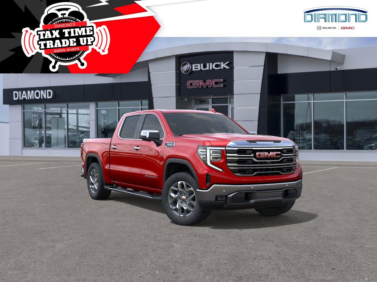 2026 GMC Sierra 1500 SLT