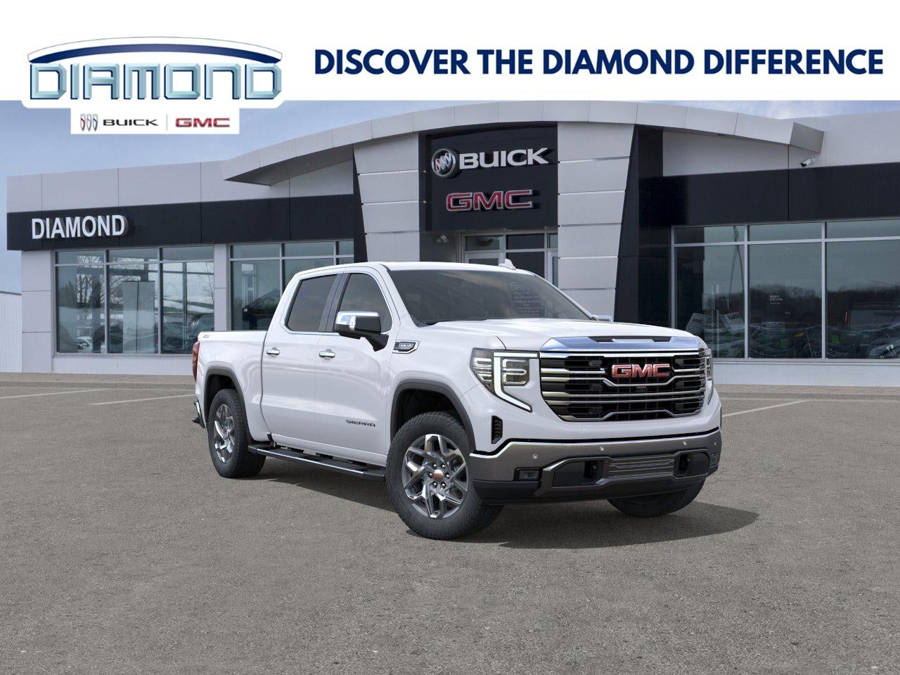 2026 GMC Sierra 1500 SLT