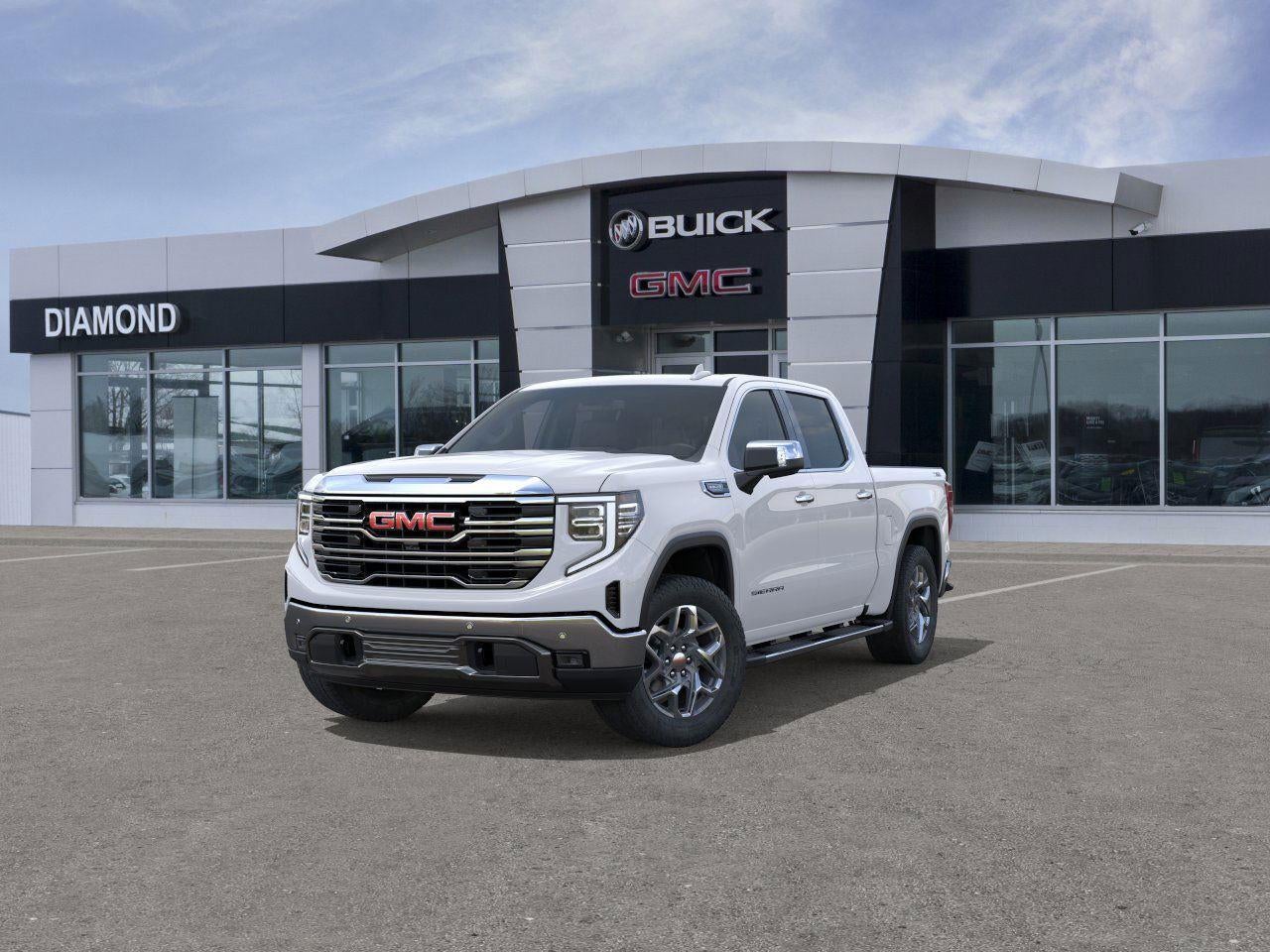 2026 GMC Sierra 1500 SLT