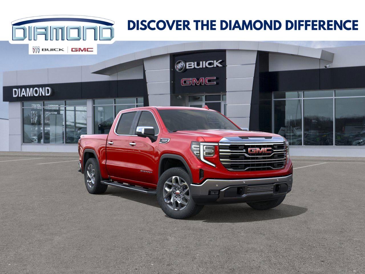 2026 GMC Sierra 1500 SLT