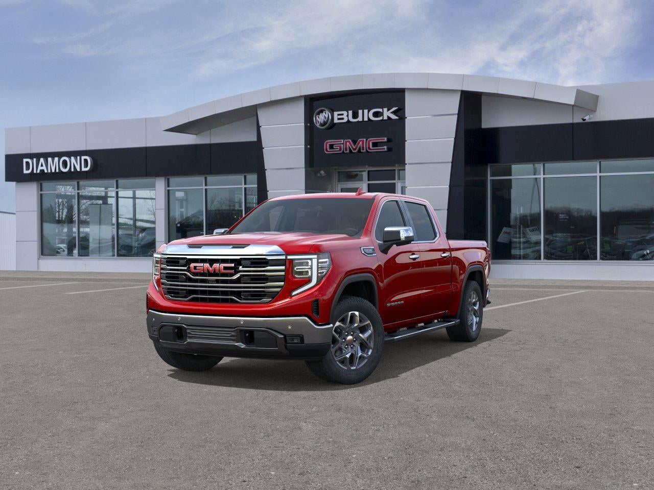 2026 GMC Sierra 1500 SLT