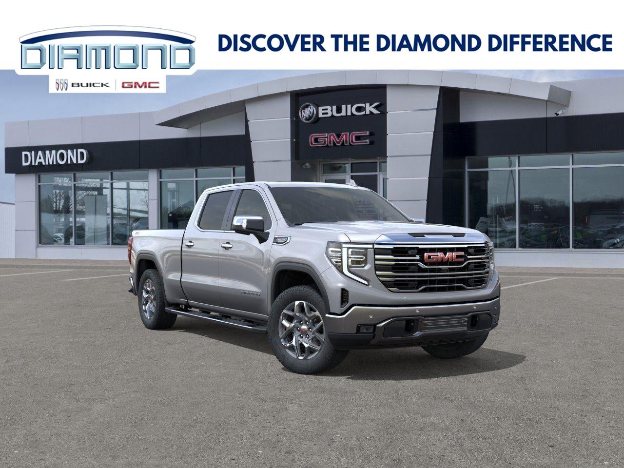 2026 GMC Sierra 4WD Crew Cab Short Box SLT's photo