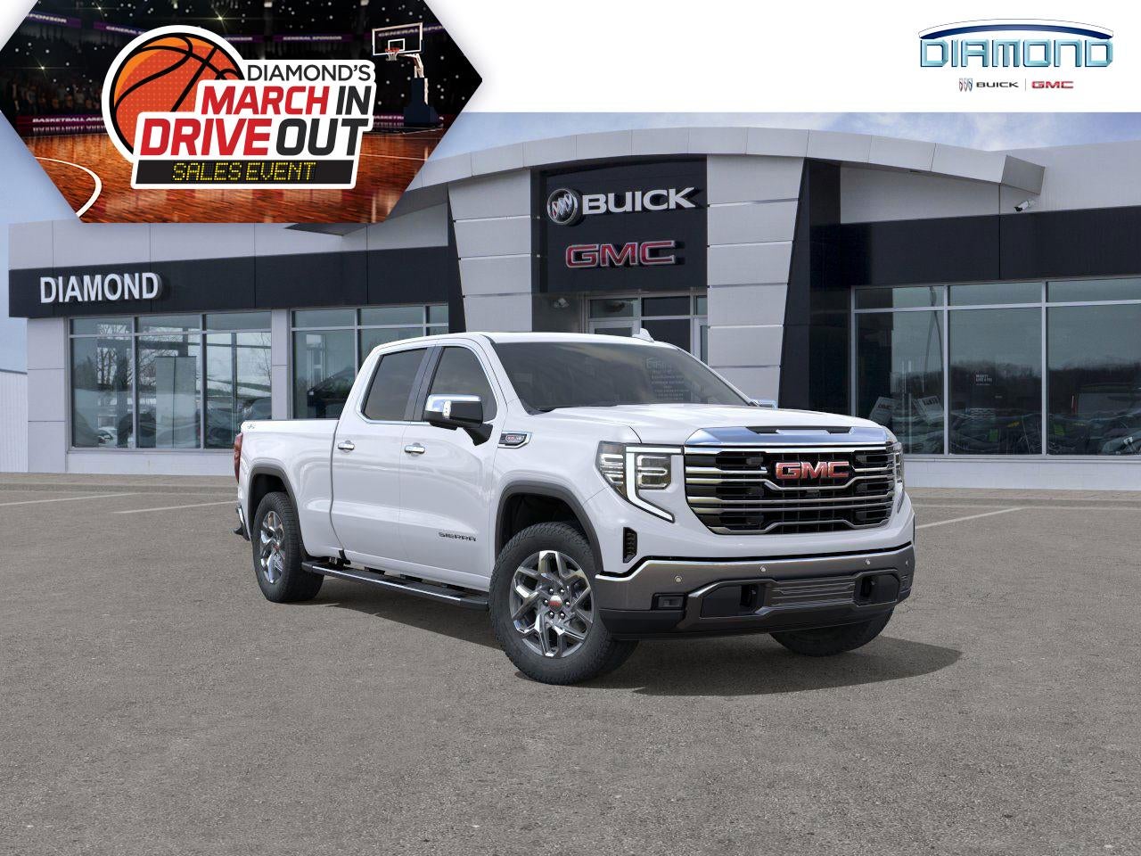 2026 GMC Sierra 1500 SLT