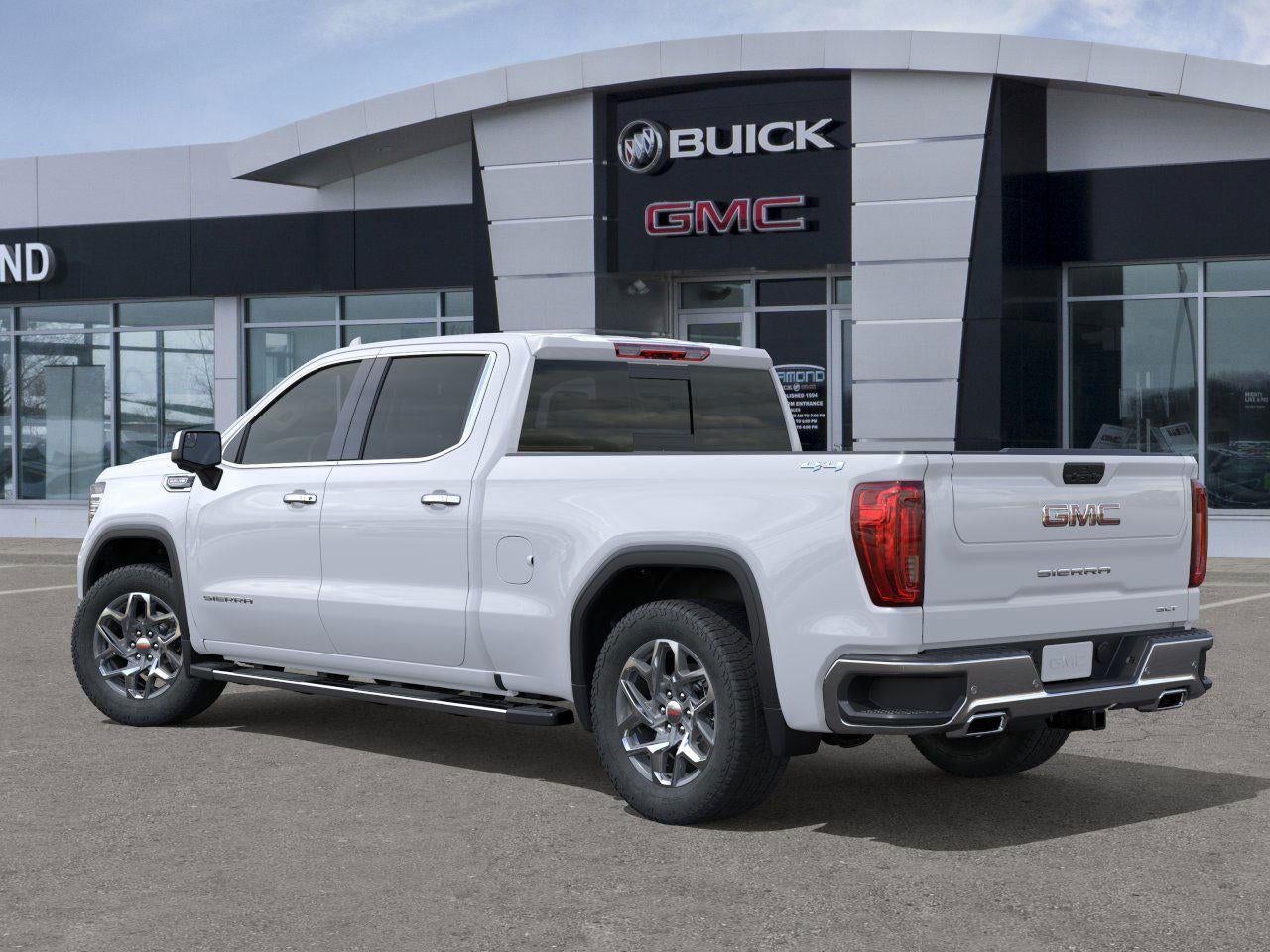 2026 GMC Sierra 1500 SLT