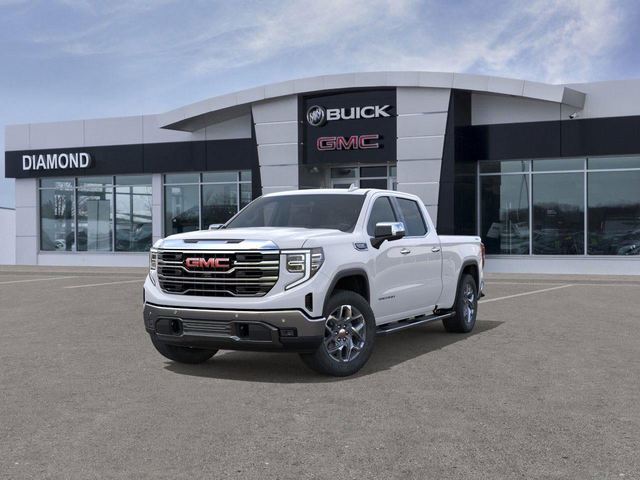 2026 GMC Sierra 1500 SLT
