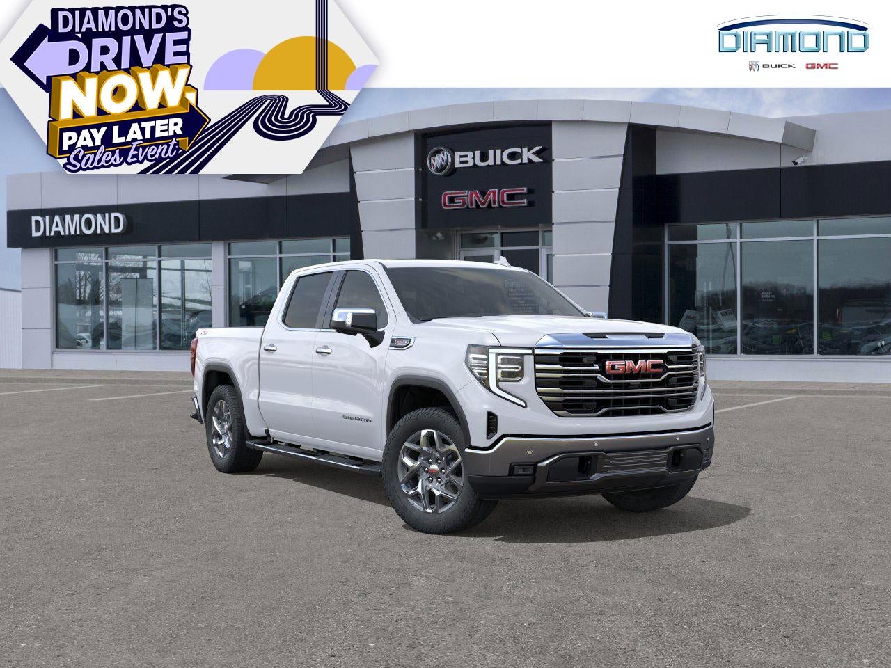 2026 GMC Sierra 1500 SLT
