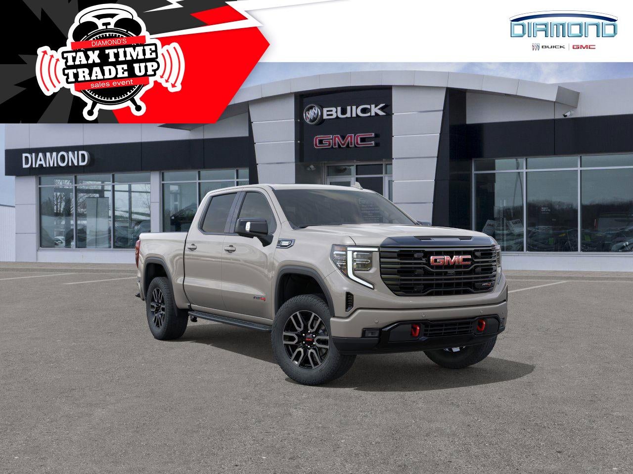 2026 GMC Sierra 1500 AT4