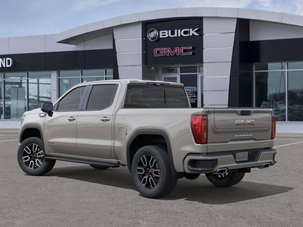 2026 GMC Sierra 1500 AT4