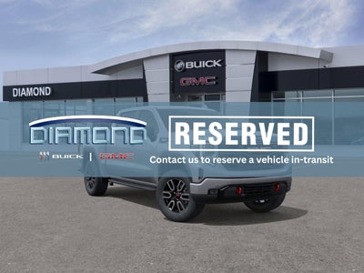 2026 GMC Sierra 1500 AT4