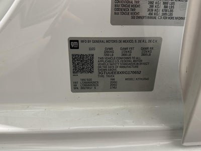 2024 GMC Sierra 1500 AT4