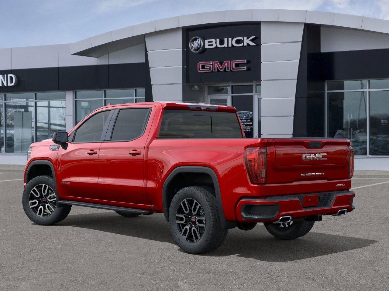 2026 GMC Sierra 1500 AT4