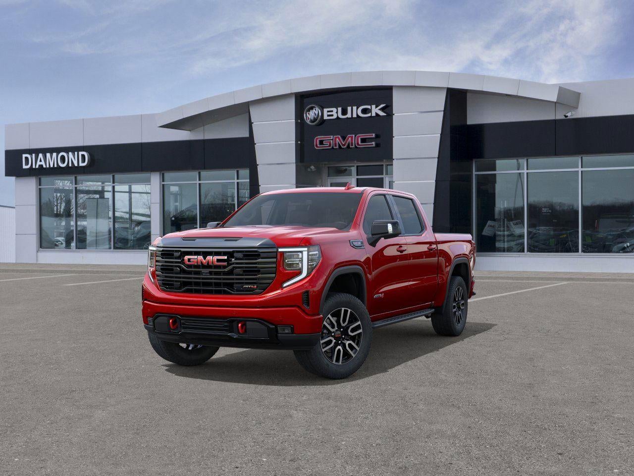 2026 GMC Sierra 1500 AT4