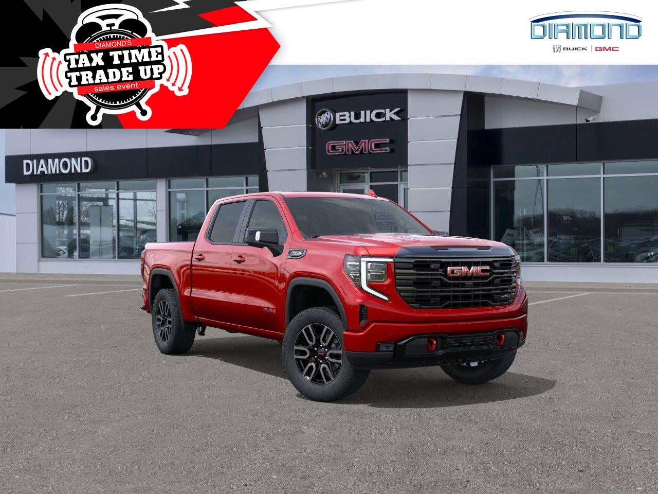 2026 GMC Sierra 1500 AT4