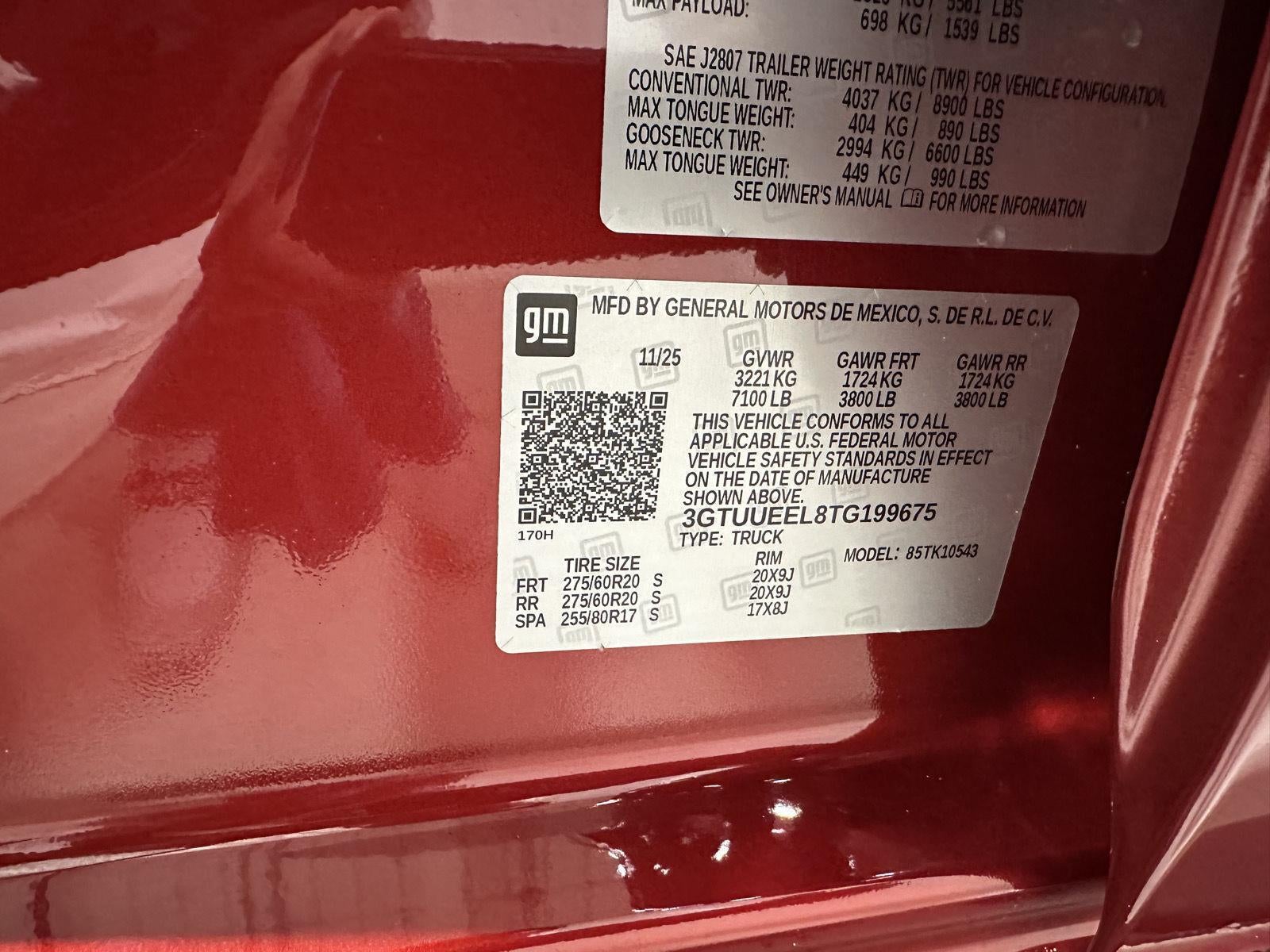 2026 GMC Sierra 1500 AT4