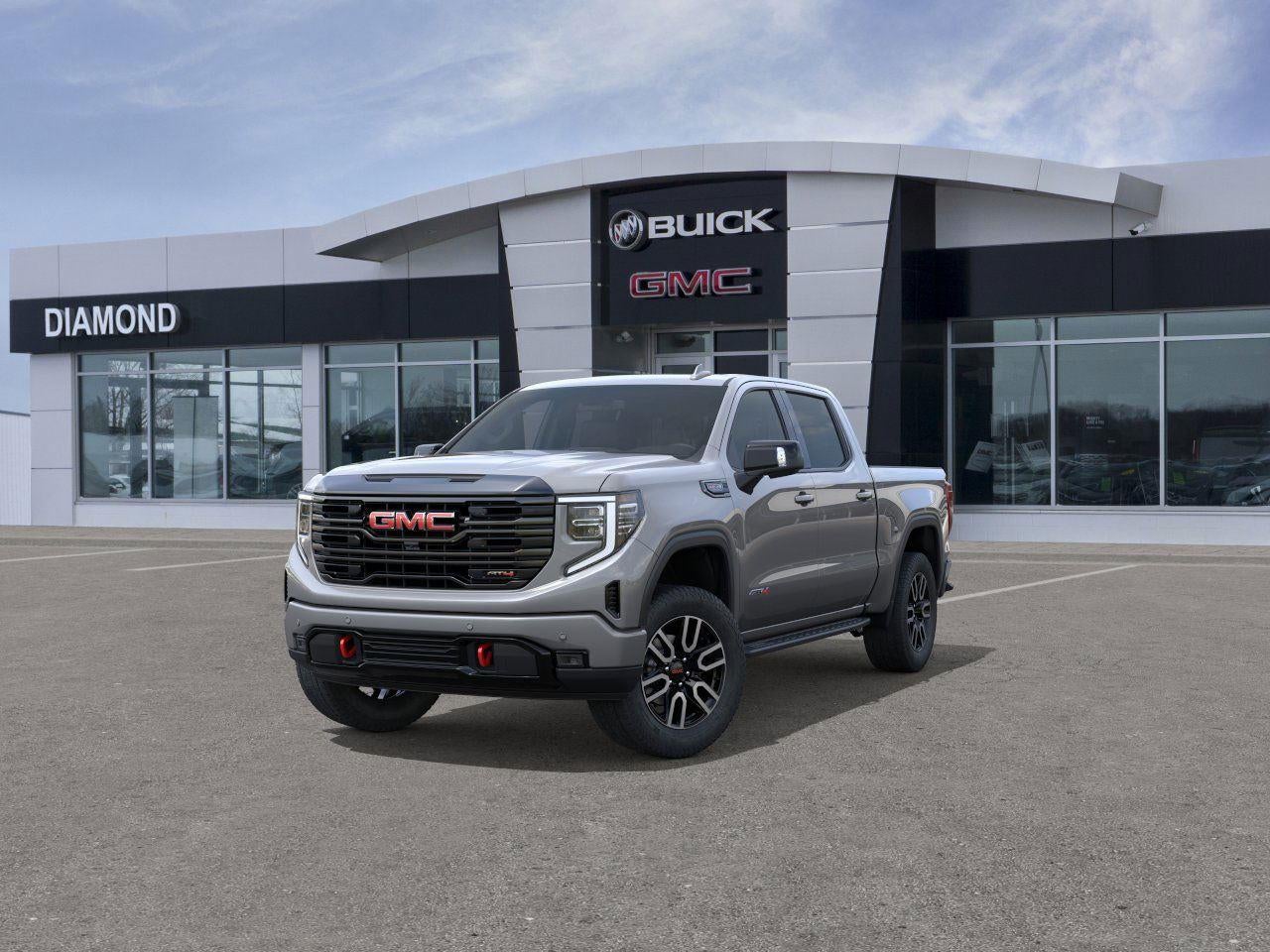 2026 GMC Sierra 1500 AT4