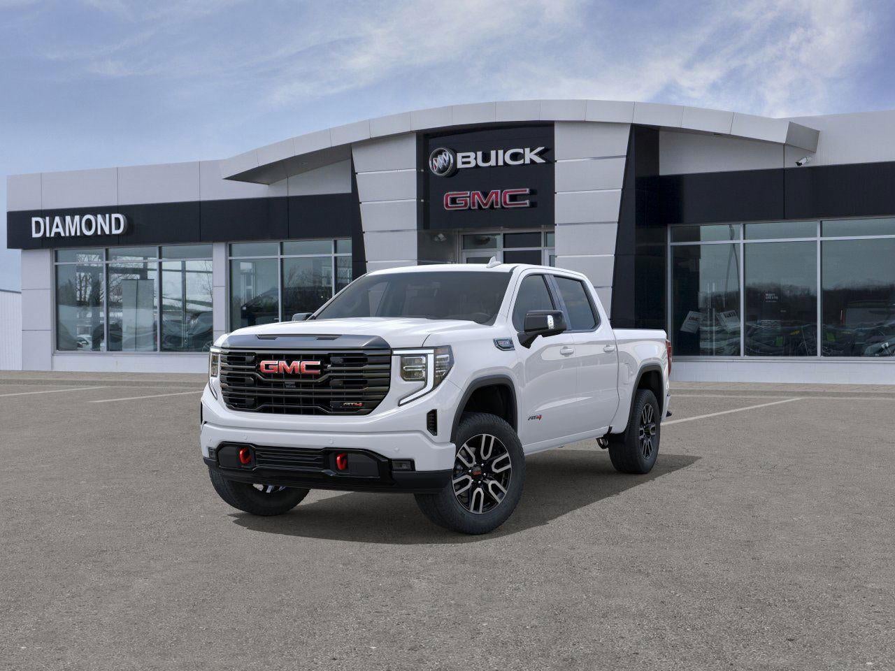 2026 GMC Sierra 1500 AT4