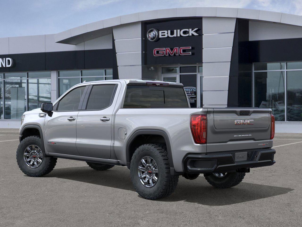 2026 GMC Sierra 1500 AT4X