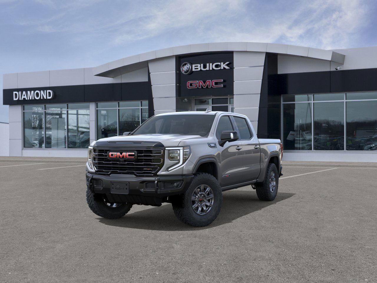 2026 GMC Sierra 1500 AT4X