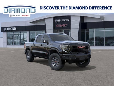2026 GMC Sierra 1500 AT4X