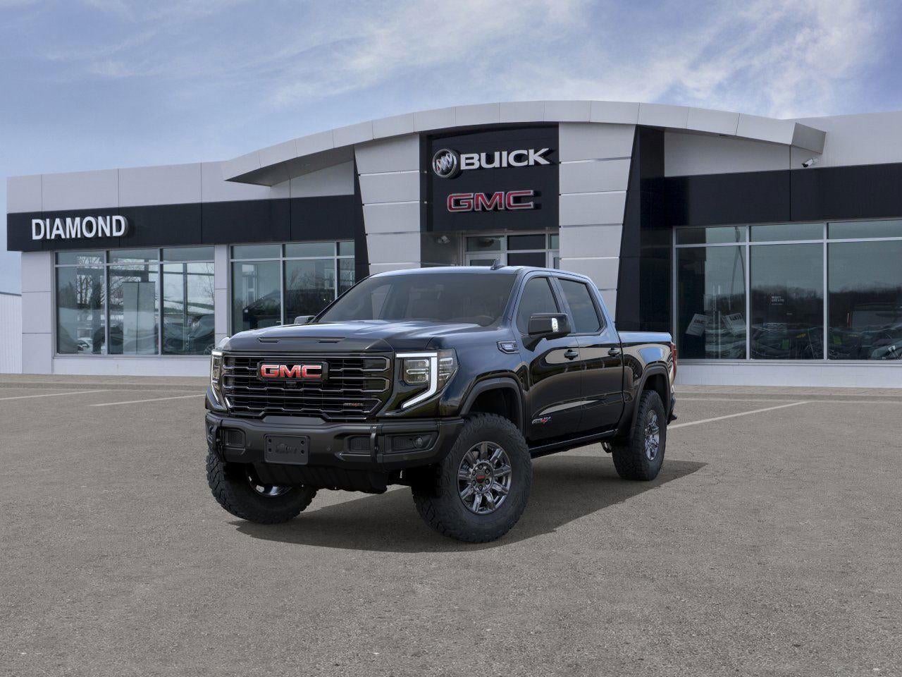 2026 GMC Sierra 1500 AT4X