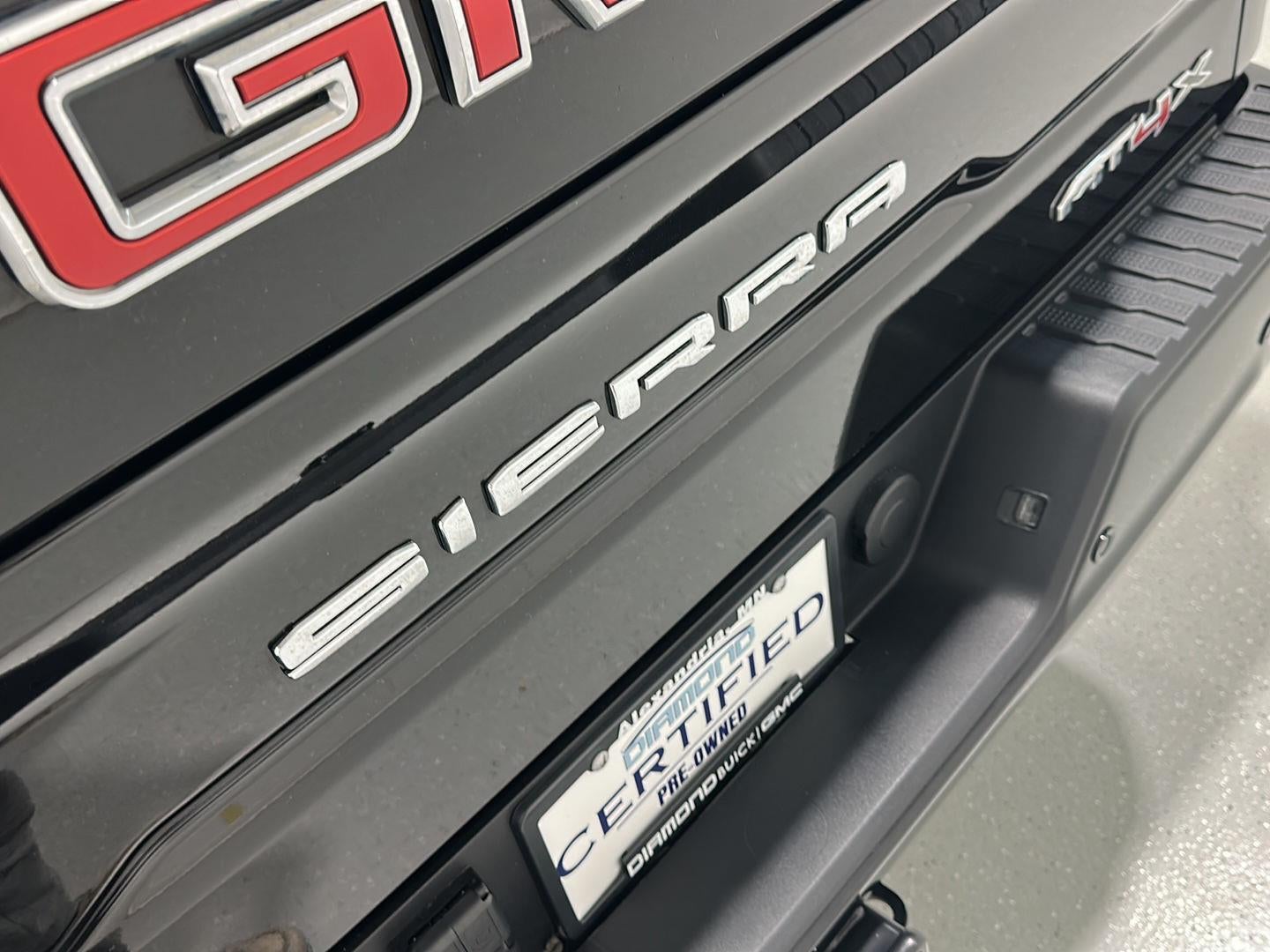 2024 GMC Sierra 1500 AT4X