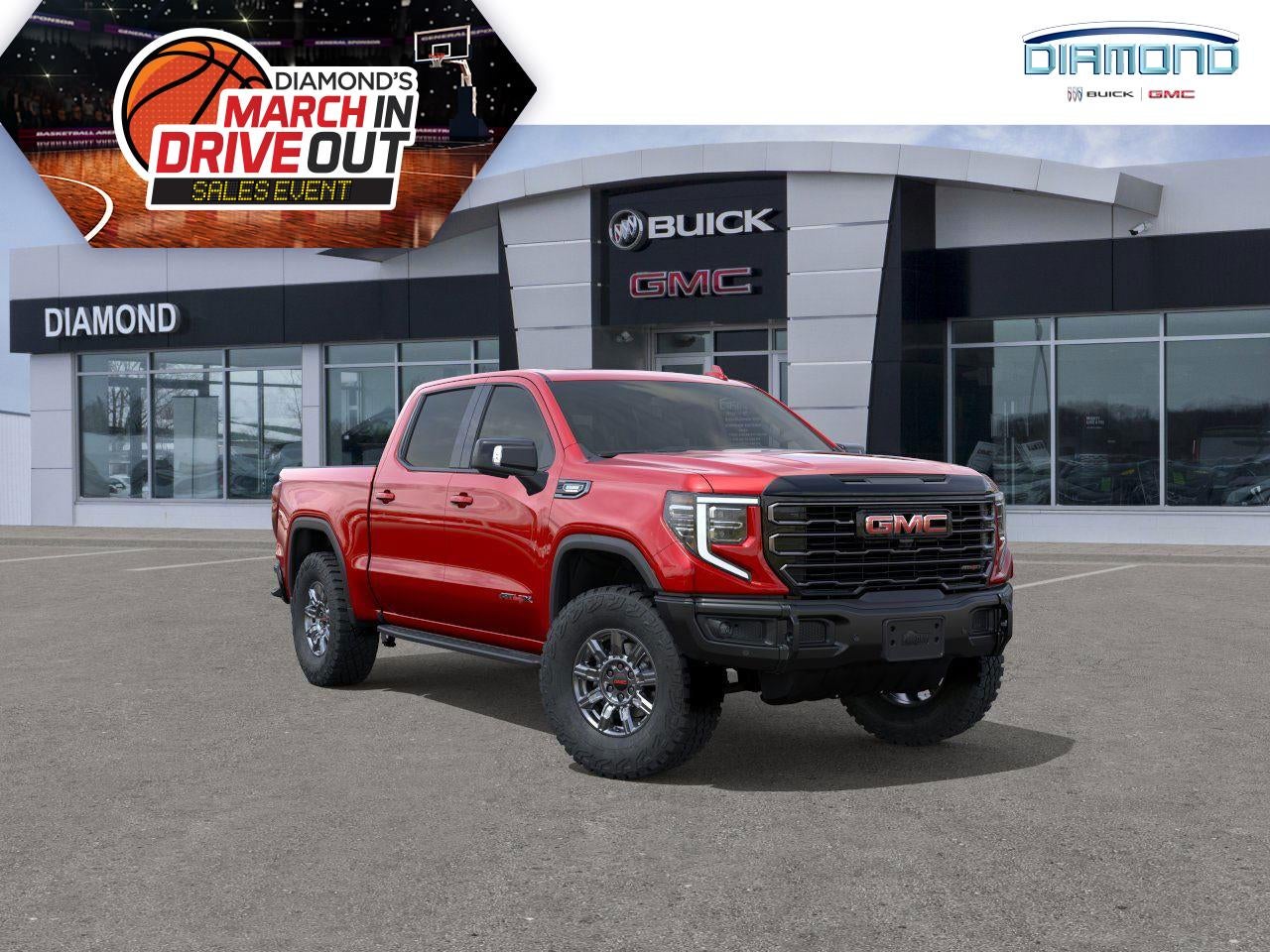 2026 GMC Sierra 1500 AT4X