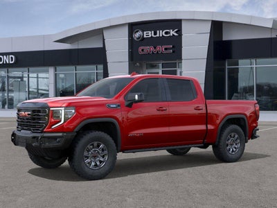 2026 GMC Sierra 1500 AT4X
